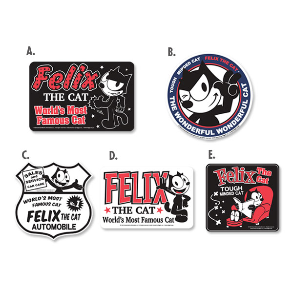 楽天市場 フィリックス ザ キャット Felix Un Cat Chable パッチ Mooneyes