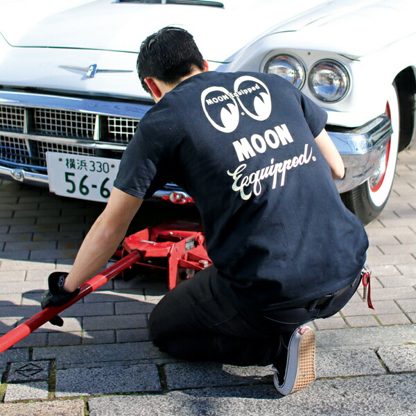 CHALLENGER×MOON [チャレンジャー×ムーン] Equipped L/S TEE