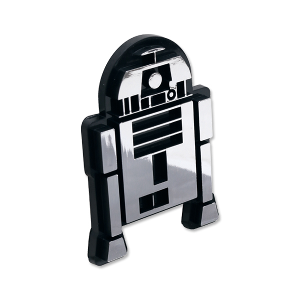 STAR WARS R2D2 Injection Molded エンブレム画像