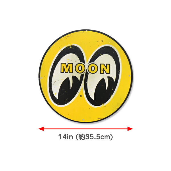 MOONEYES 30周年記念プレート サイン入り 限定200枚 30 years of Excellence WILDMAN - MOONEYES (Japanese)