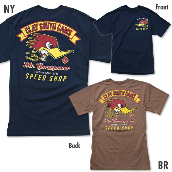 Mooneyes Clay Smith Clay Smith Speed Shop T Shirt Rakuten