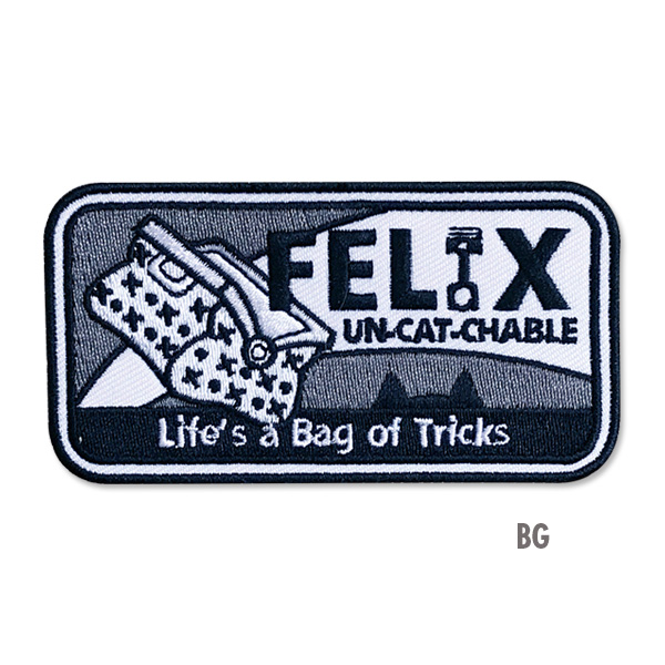 楽天市場 フィリックス ザ キャット Felix Un Cat Chable パッチ Mooneyes