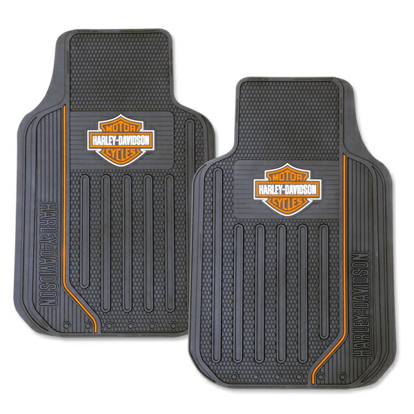 Mooneyes Harley Davidson Harley Davidson Logo Floor Mat
