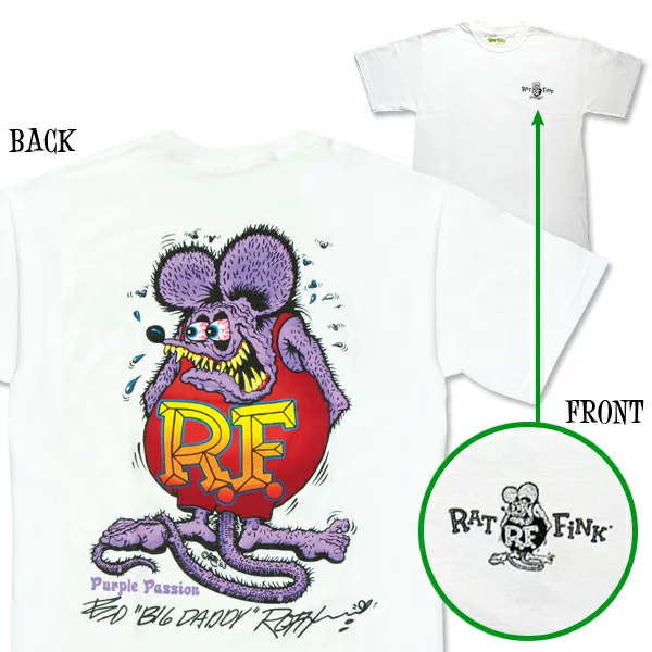 Rat Fink(ラットフィンク)  モンスター Tシャツ "FORD Bad Boys" RAT FINK Rat Fink(ラットフィンク) モンスター Tシャツ 
