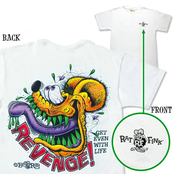 楽天市場】Rat Fink (ラット フィンク) モンスター Tシャツ