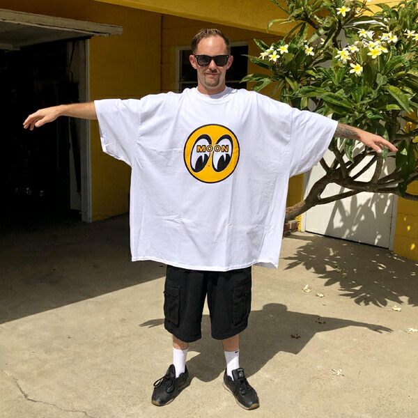 XXLサイズ ムーンアイズ 35 MOONEYES ストック カー Tシャツ 35 MOONEYES ストック カー Tシャツ