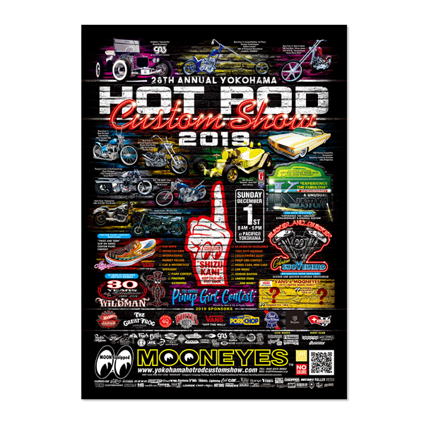 楽天市場】ムーンアイズ Photo 31st Annual YOKOHAMA HOT ROD CUSTOM