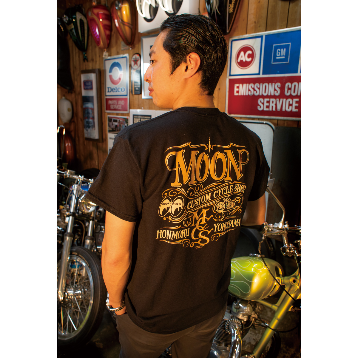 楽天市場】【XXLサイズ】Rat Fink x MOON (ラット フィンク x