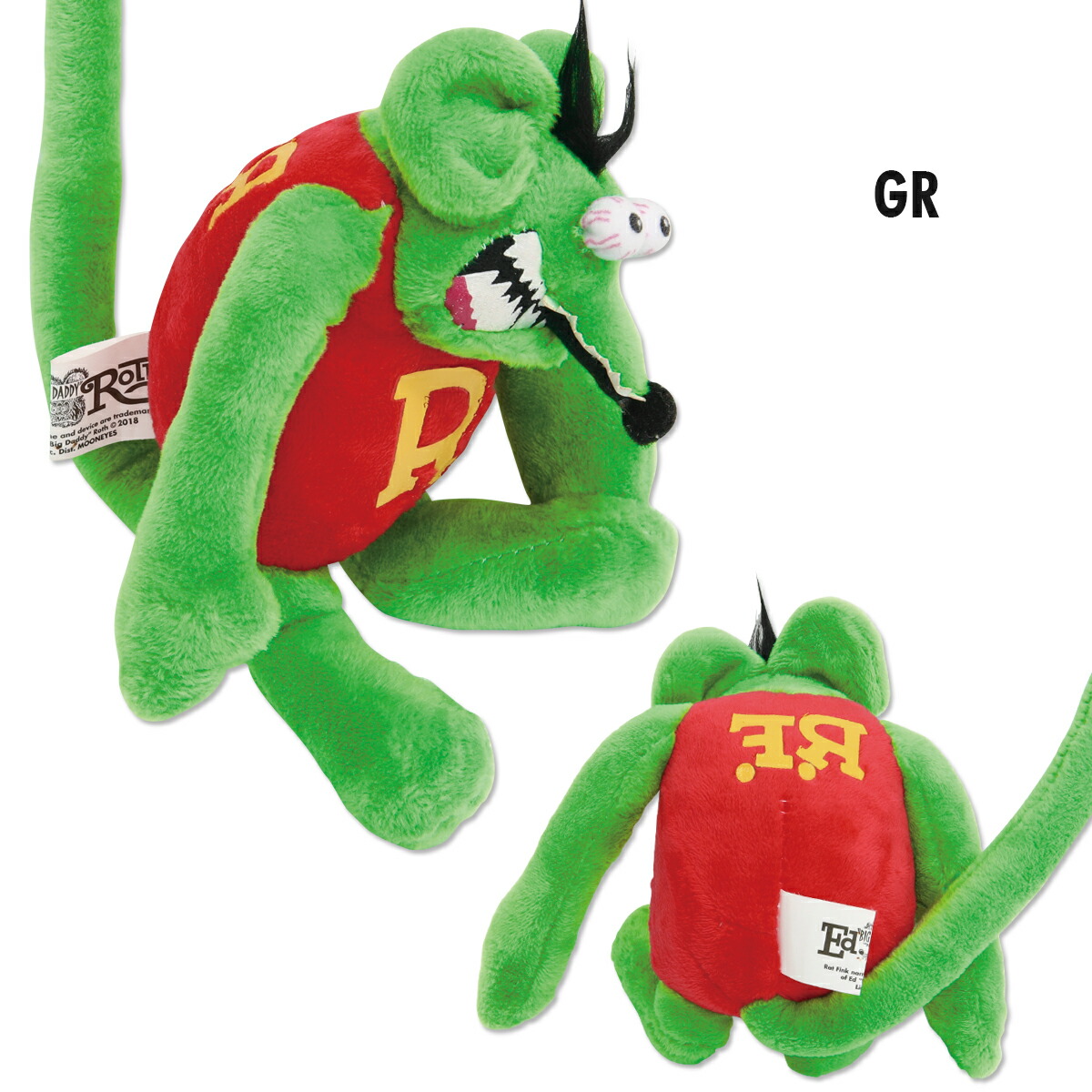 rat fink plush