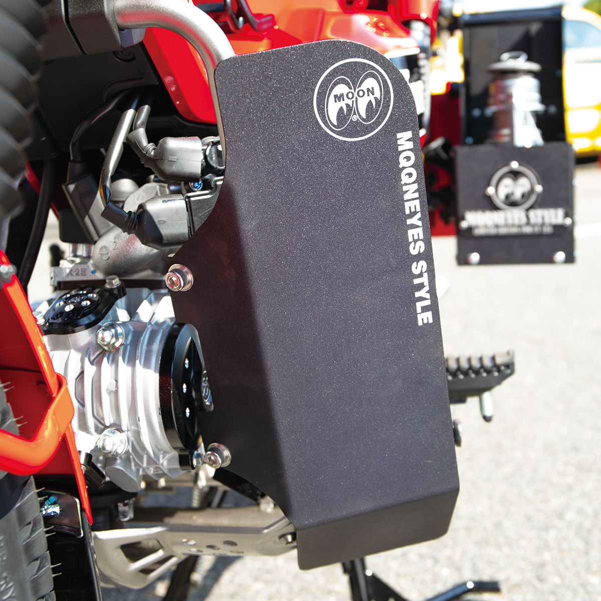 ハンターカブ デュアルヘッドライトフロントラックキット【MOONEYES】 楽天市場】CT125 ハンターカブ デュアル ヘッドライト フロント