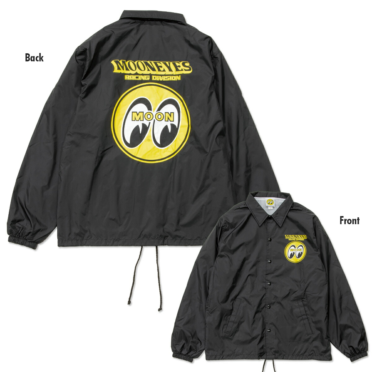 RAT FINK.FEVER ムーンアイズ CPOジャケット 黒 L 古着 楽天市場】MOONEYES×RAT FINKムーンアイズ×ラットフィンク