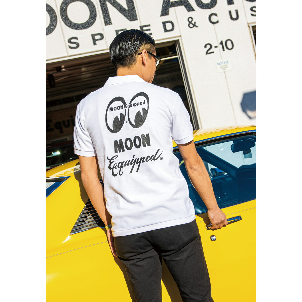 XXXL サイズ ムーンアイズ MOON Racing Division Tシャツ MOONEYES Racing Div T - Shirts ムーンアイズ レーシング