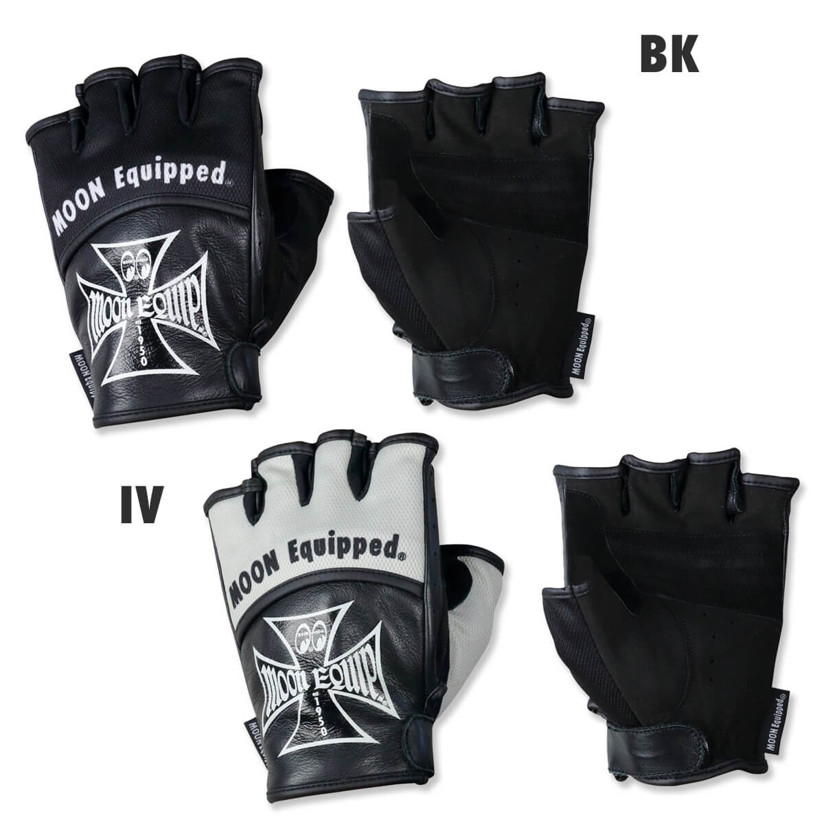 楽天市場】Hot Leathers バイク フィンガーレス グローブ [Glove