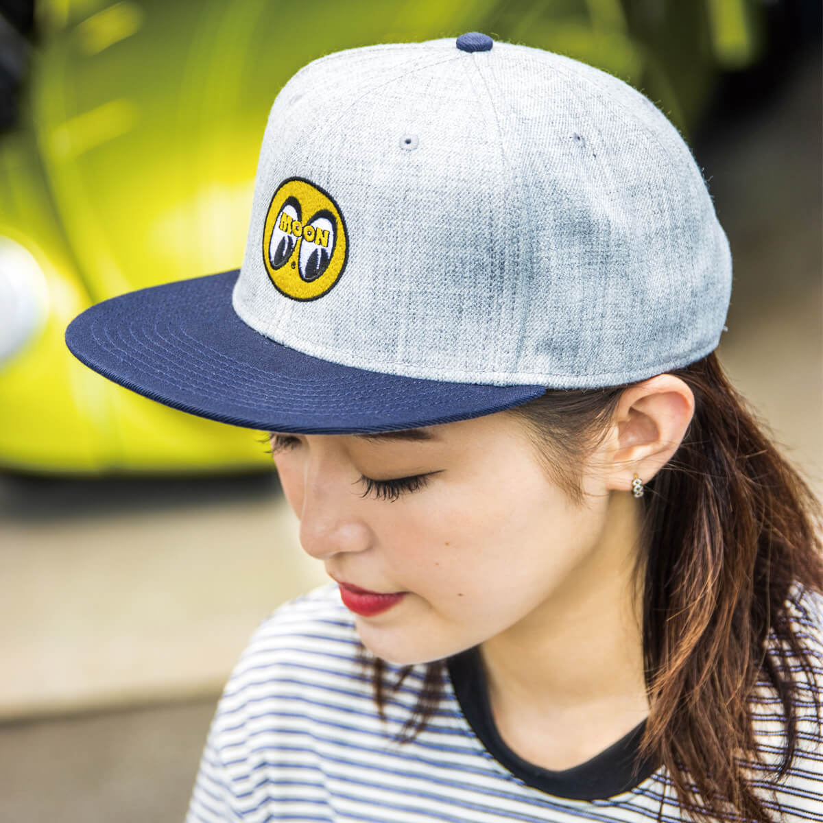 新品未使用 デッドストック ハブキャップ ビンテージ レトロ ムーンアイズ デッドストック 80s NISSUN CAP 
