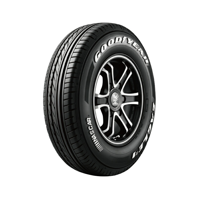 グッドイヤー ナスカー 195/80 r15 楽天市場】グッドイヤー タイヤ GOOD YEAR Tire Eagle #1 NASCAR RWL