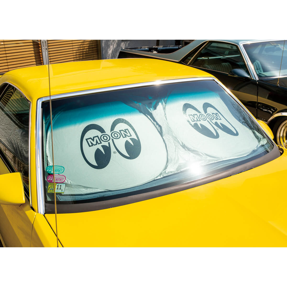 【楽天市場】MOON Car Sun Shade（ムーン カー サンシェード