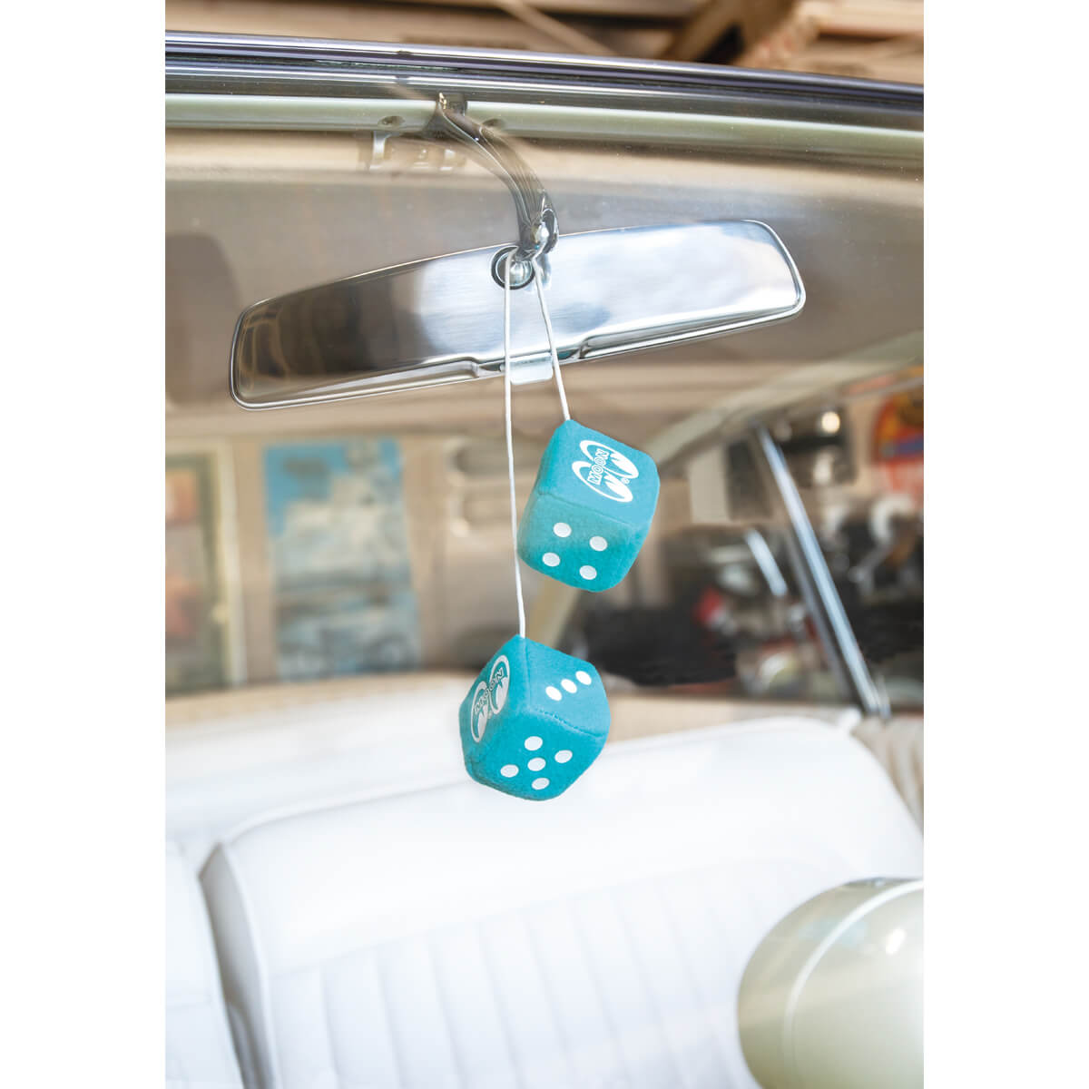 MOONEYES ウーニーサーフボード内装ミラー Surfboard Rear View Mirror