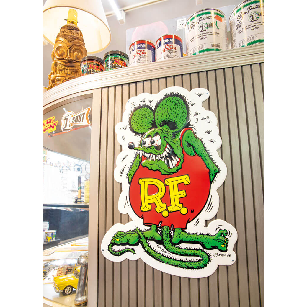 【楽天市場】ラットフィンク Rat Fink ティン サイン : MOONEYES