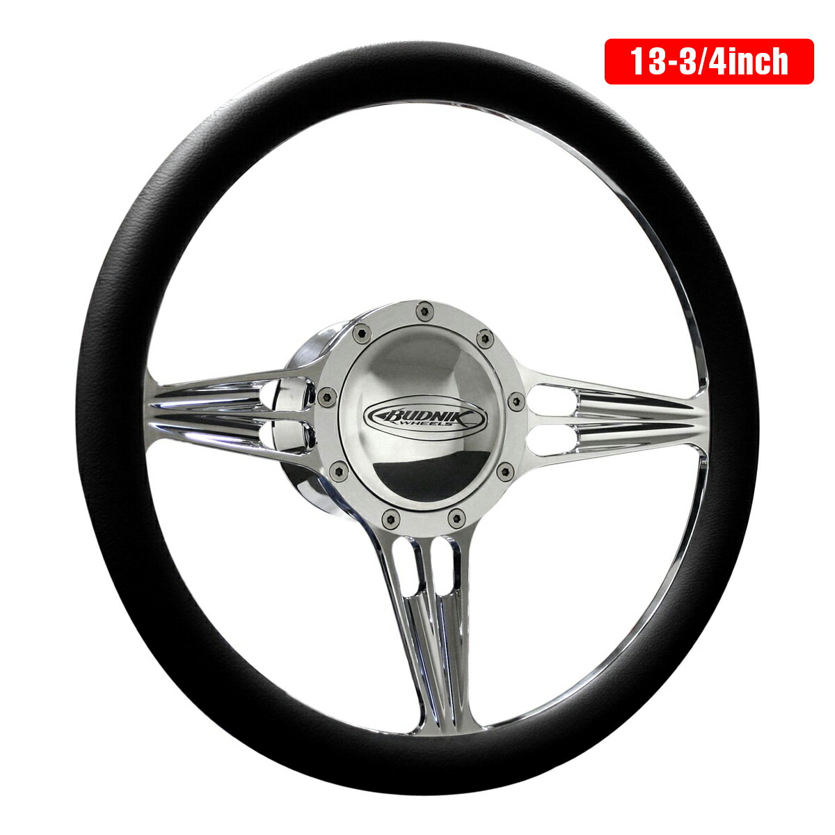 楽天市場】バドニック ステアリング ホイール ハンドル Budnik Steering Wheel Ice 15-1/2inch : MOONEYES