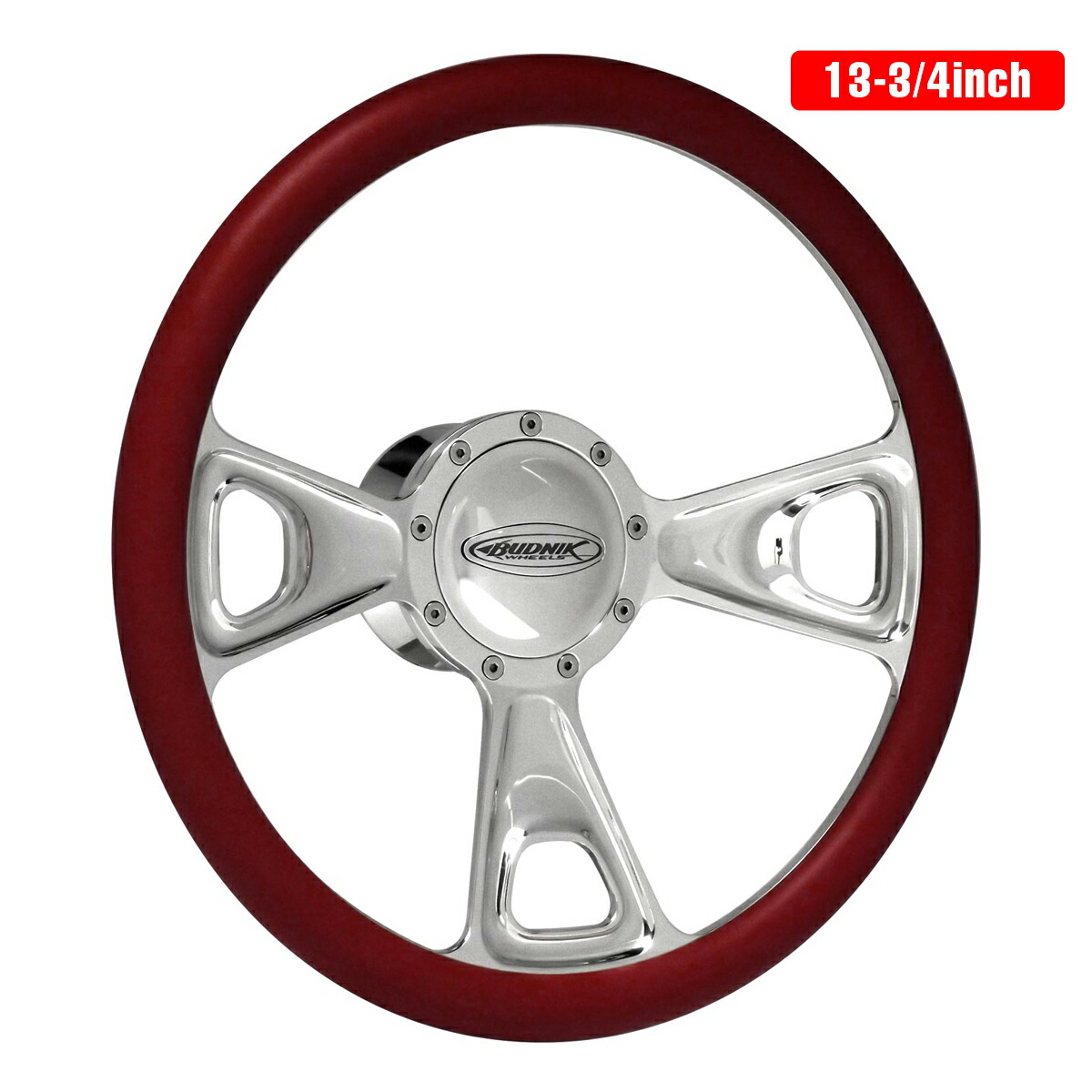 【楽天市場】バドニック ステアリング ホイール ハンドル Budnik Steering Wheel Famosa 15-1/2inch :  MOONEYES