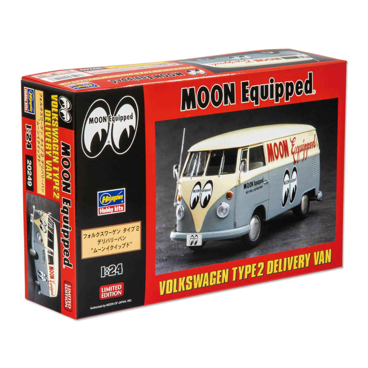 楽天市場】ムーンアイズ 1/24 Model Car MOON Equipped VW T-2 