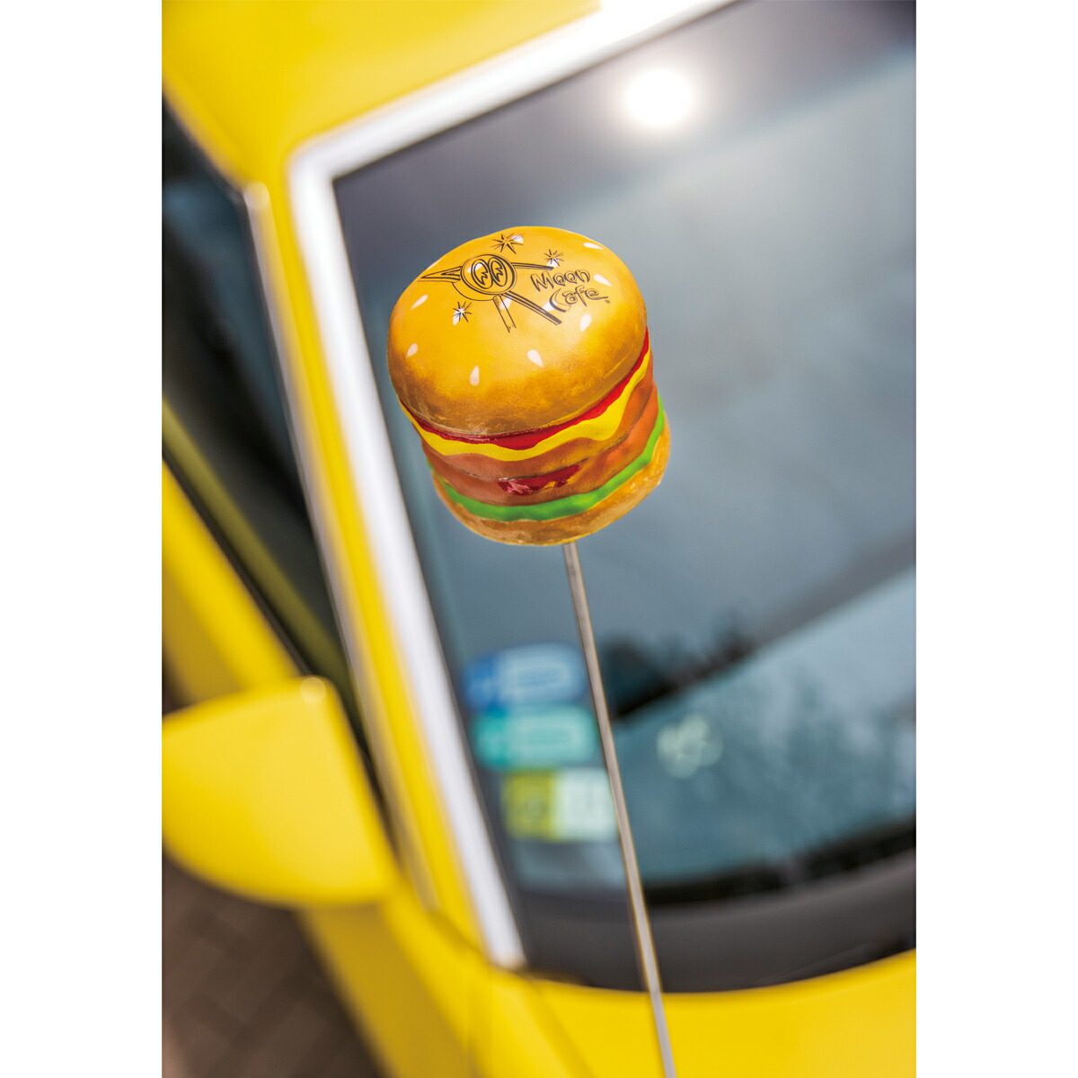 クレイスミス　アンテナトッパー　ムーンアイズ　ホットロッド　USDM MOONEYES Clay Smith クレイスミス アンテナ トッパー 車 車用品