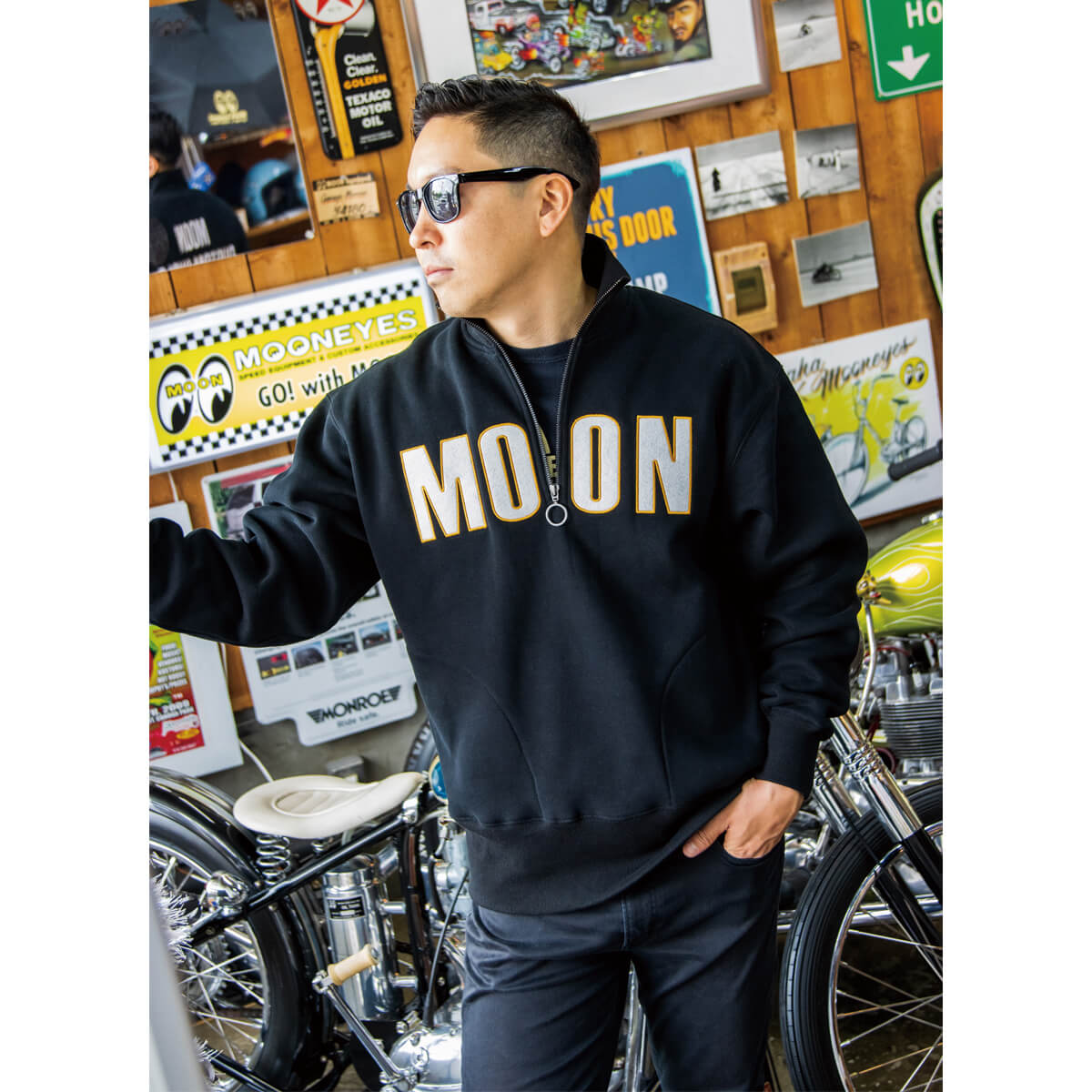 楽天市場】【30%OFF】ムーンアイズ MOON Equipment Co. Speed Shop