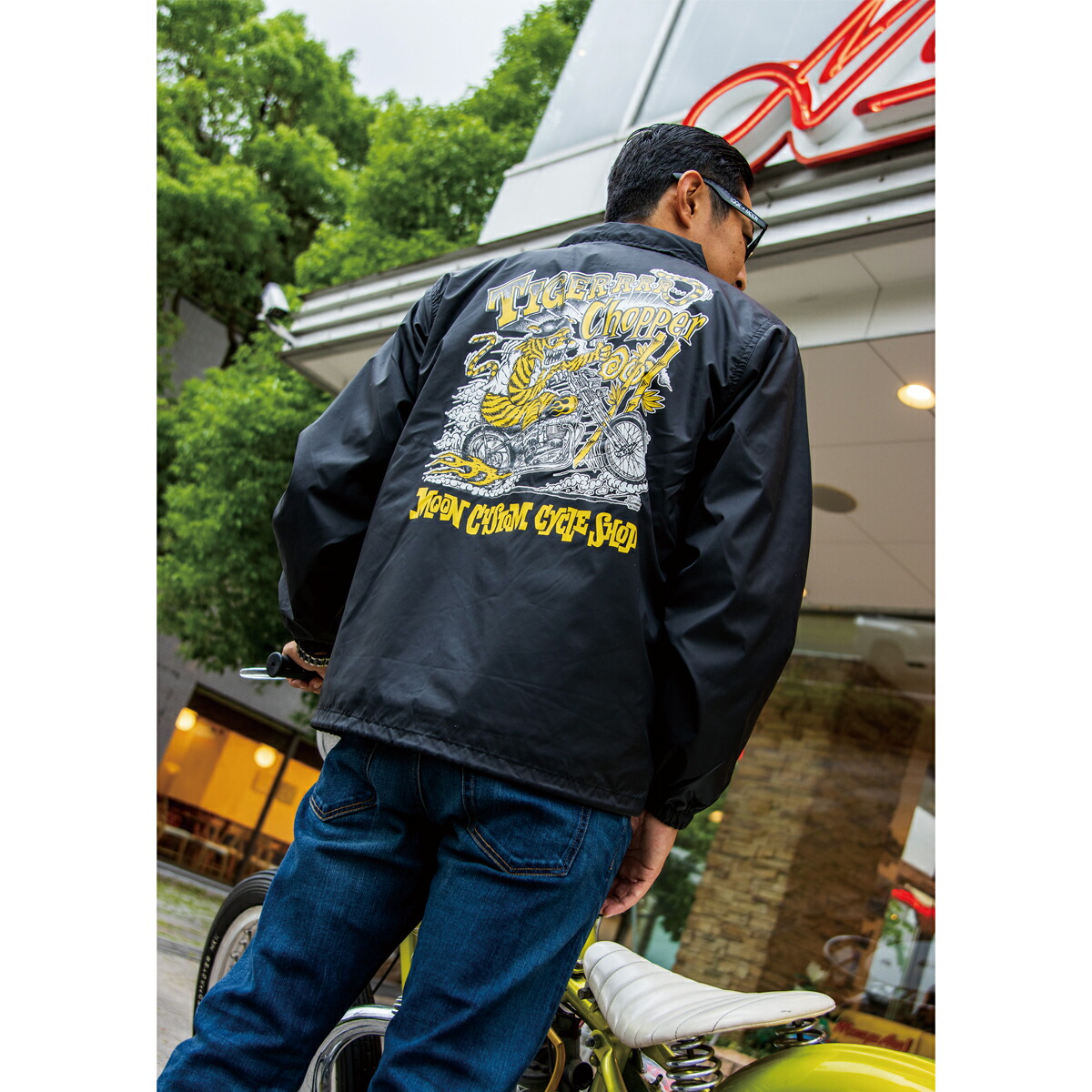 楽天市場】XXLアイズ ムーンアイズ MCCS Tiger Chopper コーチ