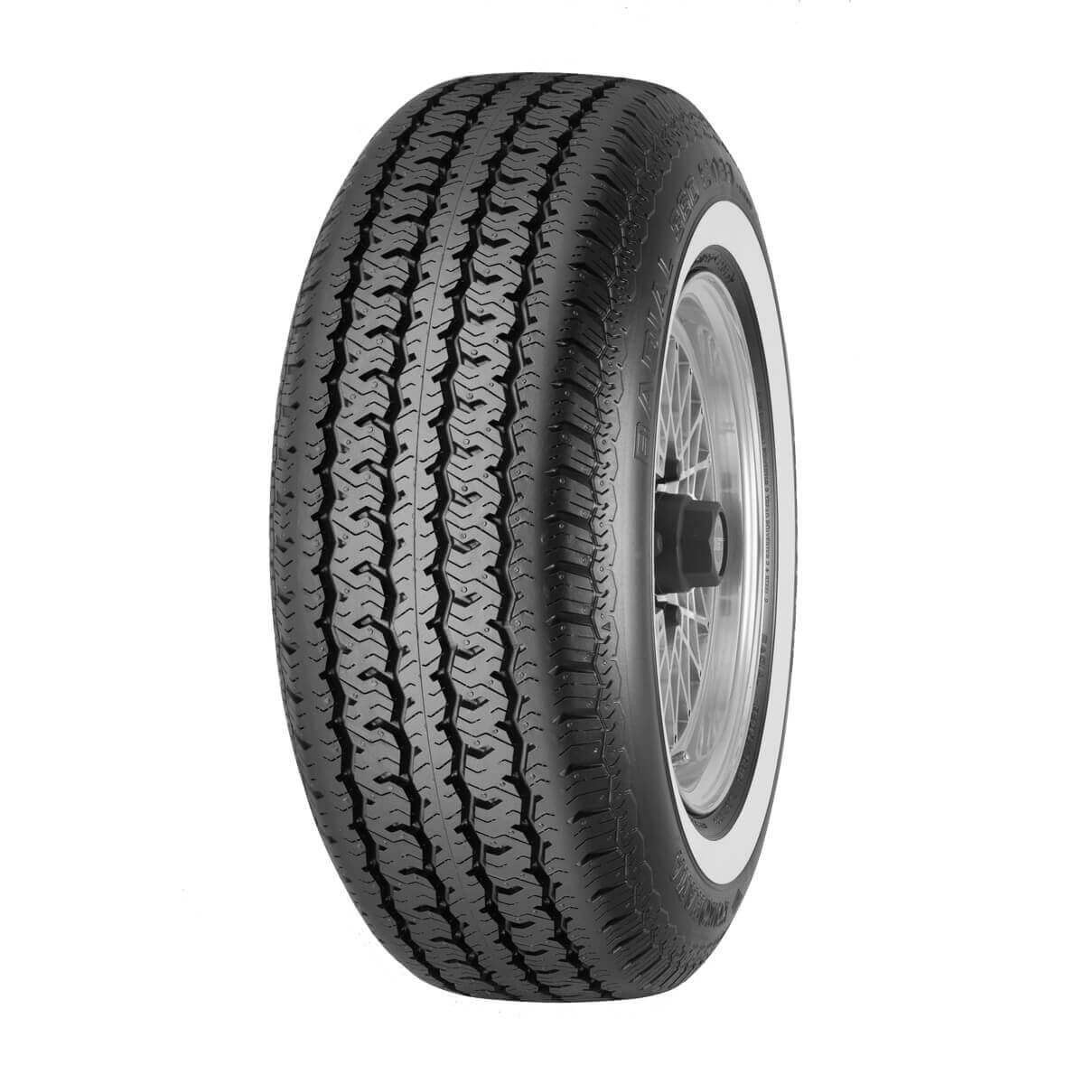 【楽天市場】Radial 360 Steel ホワイト ウォール タイヤ(P205/75R15)：MOONEYES
