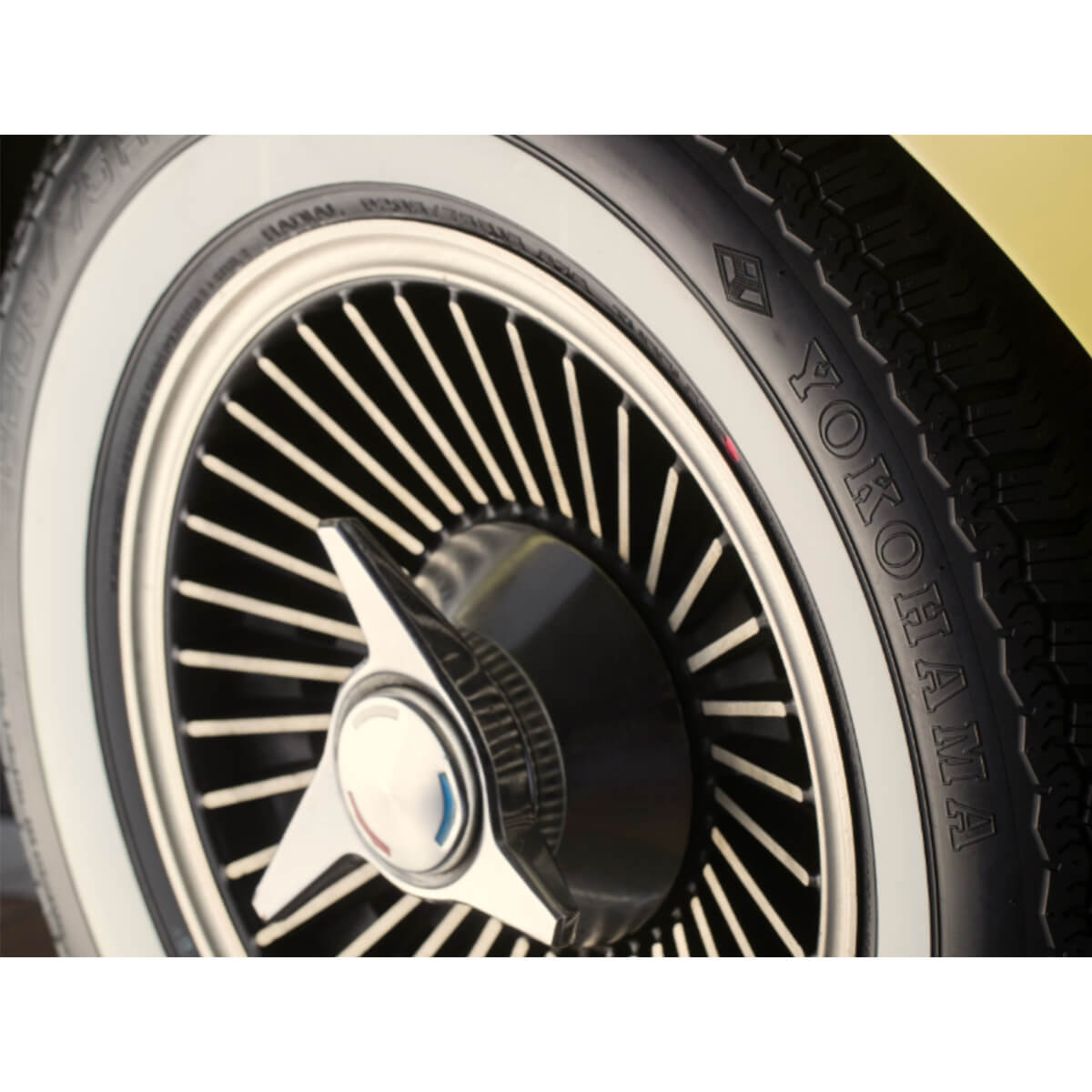 Radial 360 Steel ホワイト ウォール タイヤ(195/80R15C)｜MOONEYES