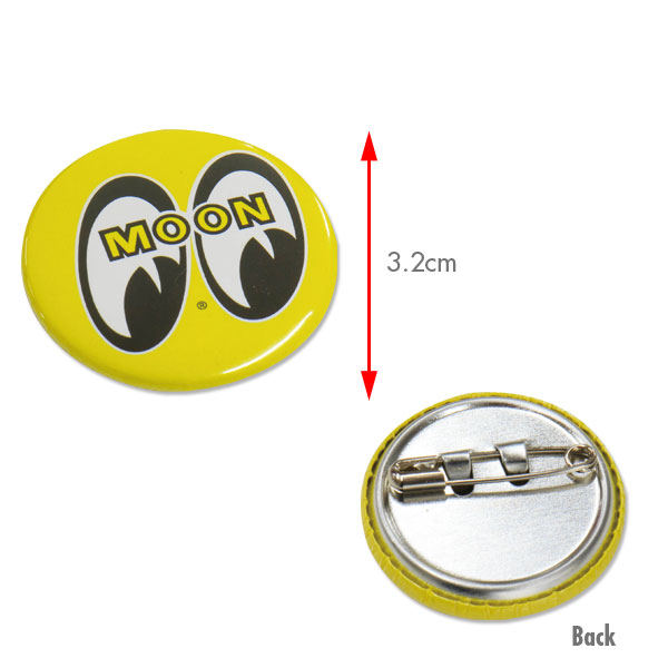 楽天市場】MOONEYES (ムーンアイズ) Hat Pin Cool : MOONEYES