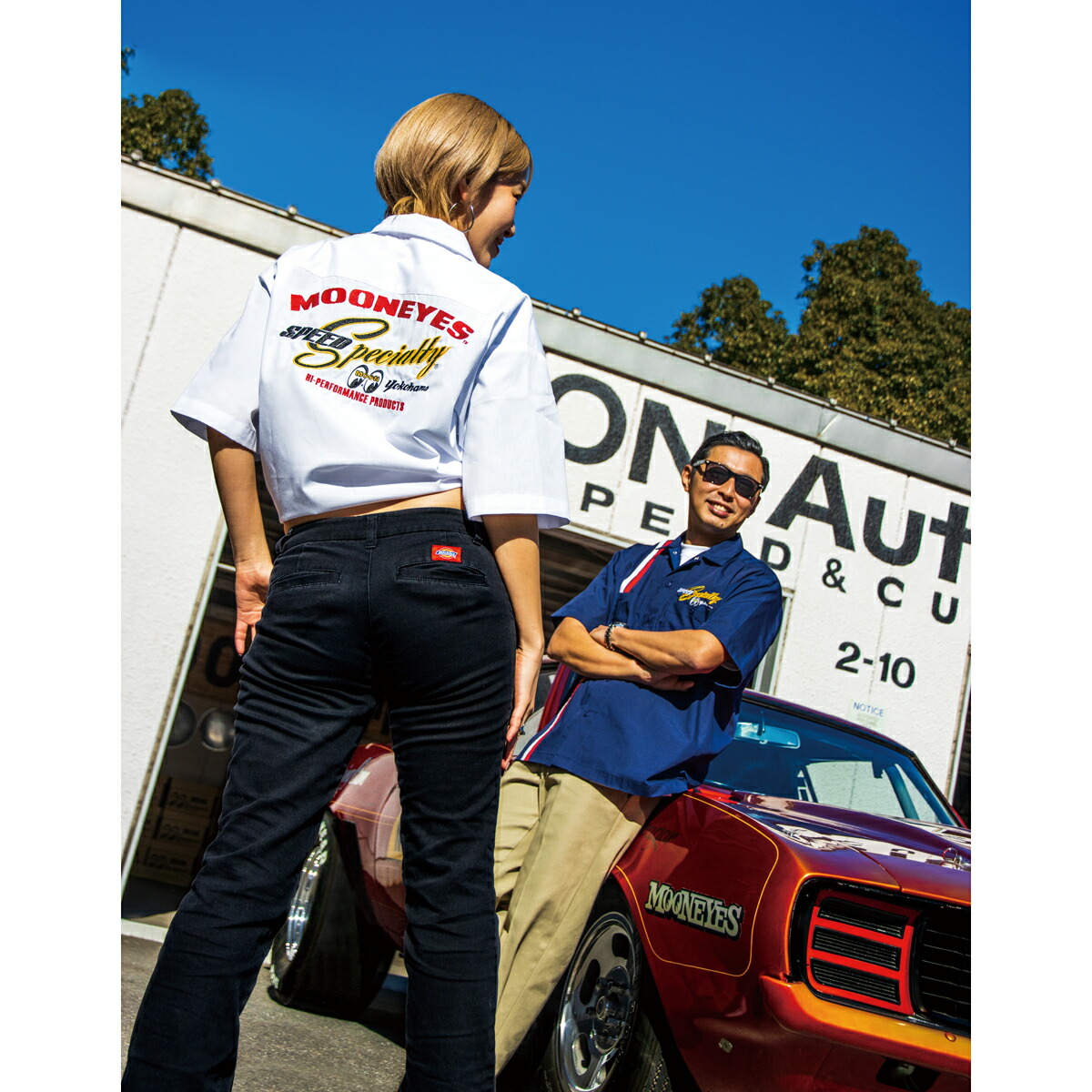 2024 カマロ　 ムーンアイズ (スタンダード・フィニッシュ) 1/24 NASCAR #35 MOONEYES 2024 Chevrolet Camaro