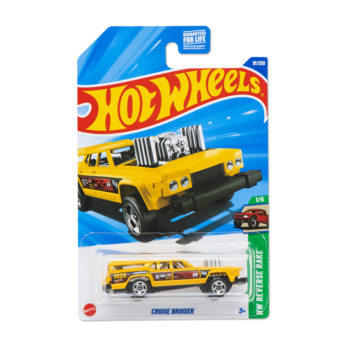1953 Ford COE #18 * Black Mooneyes * 2024 Matchbox