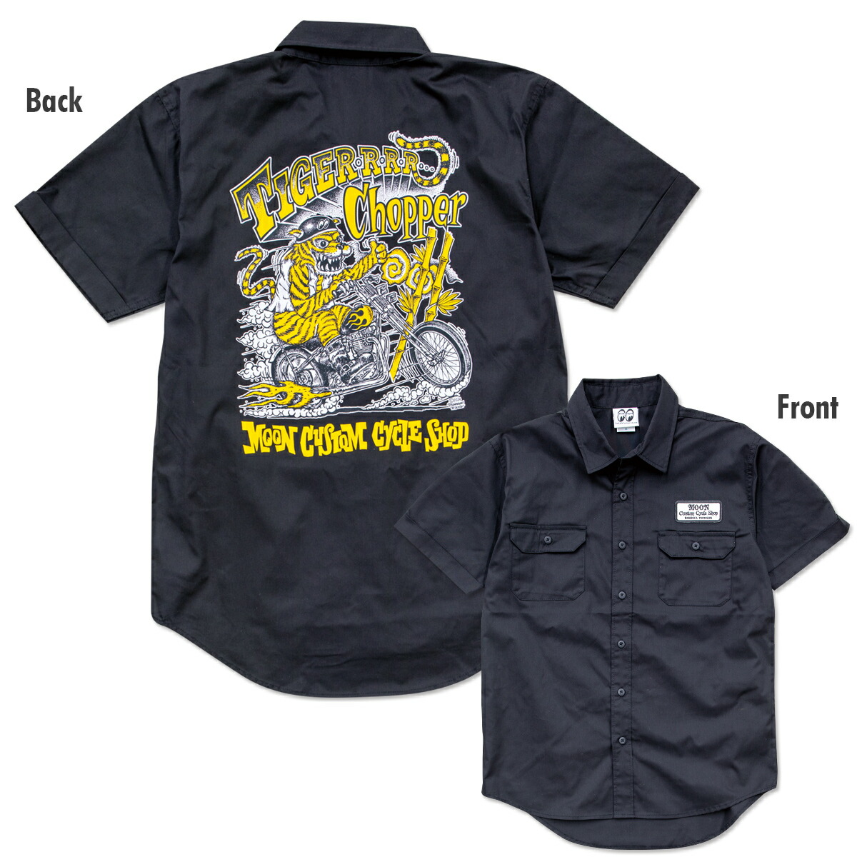 楽天市場】ムーンアイズ MCCS Squeezing Lemon Tシャツ : MOONEYES