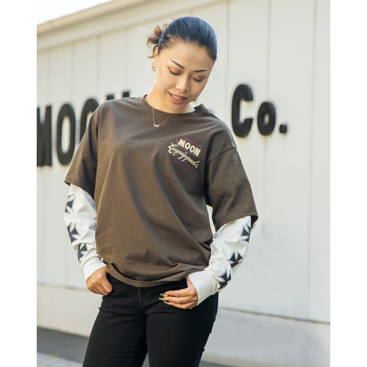 XXLサイズ ムーンアイズ MOON Custom Cycle Shop ロング