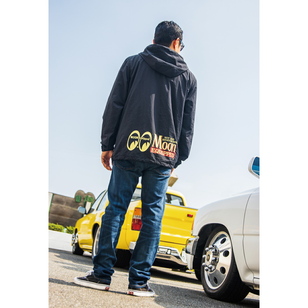 moon equipped / カーククラブジャケット/M/ナイロン/YLW/無地 楽天市場】【30%OFF】ムーンアイズ MOON Equipped カー クラブ