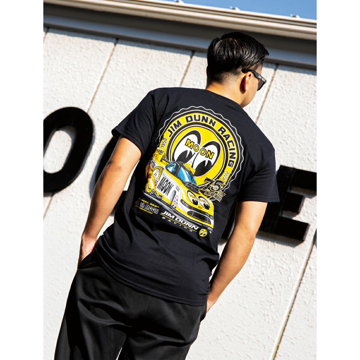 楽天市場】ムーンアイズ HMK Motor Town Tシャツ : MOONEYES