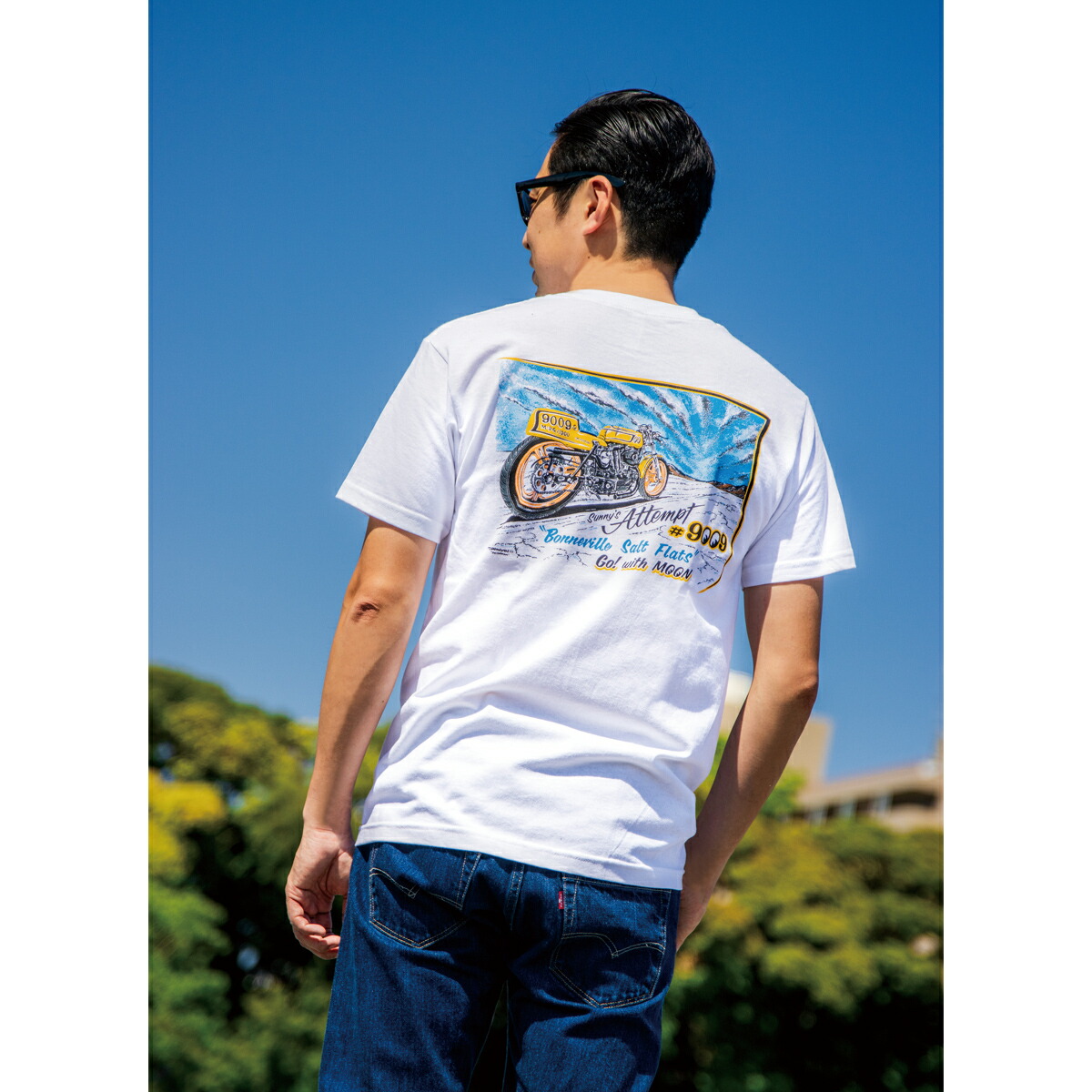 楽天市場】XXLサイズ ムーンアイズ #35 MOONEYES ストック カー