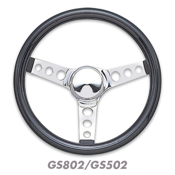 楽天市場】Grant Classic Black Foam Steering Wheel 30/34cm : MOONEYES