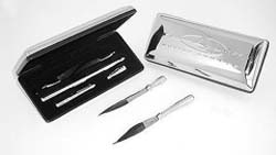 Mach Brush Polished Alum Kit