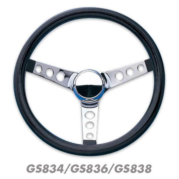 楽天市場】Grant Classic Black Foam Steering Wheel 30/34cm : MOONEYES