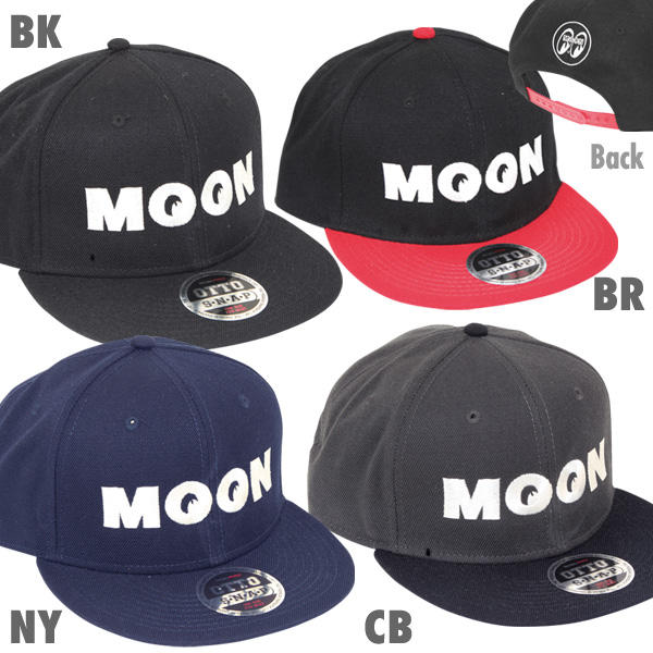 楽天市場 Moon ウール フラット バイザー キャップ Mooneyes