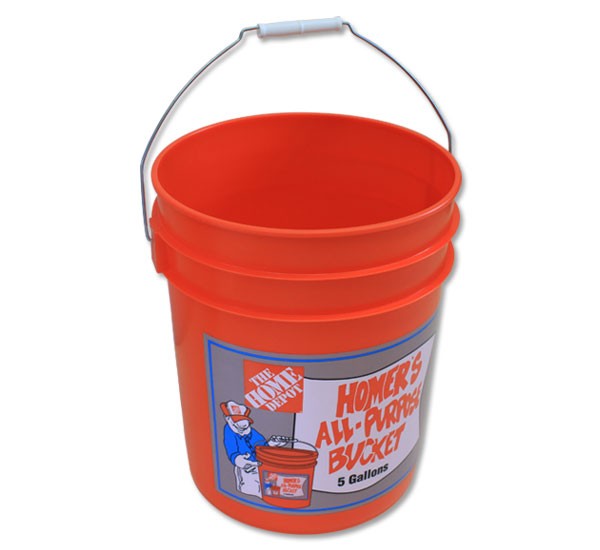 【楽天市場】HOME DEPOT Bucket ホーム デポ バケツ(プラスティック バケツ)：MOONEYES