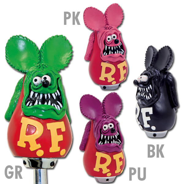 rat fink shift knob