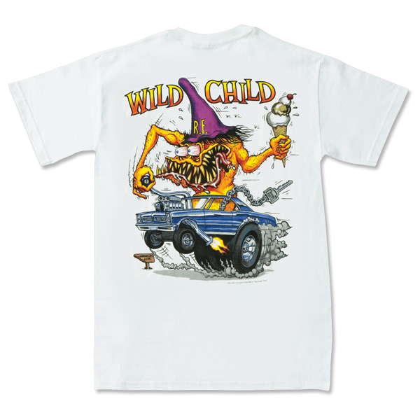 楽天市場 Rat Fink ラット フィンク モンスター Tシャツ Wild Child Mooneyes