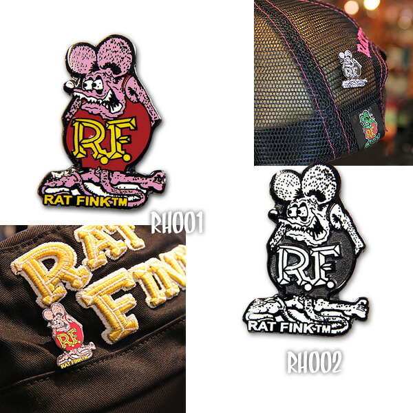 楽天市場】Rat Fink (ラット フィンク) ライター キャップ 蛍光 : MOONEYES