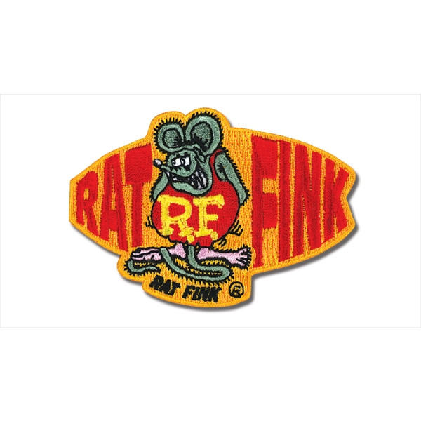 楽天市場】Rat Fink (ラットフィンク) ビッグ ダディ パッチ : MOONEYES