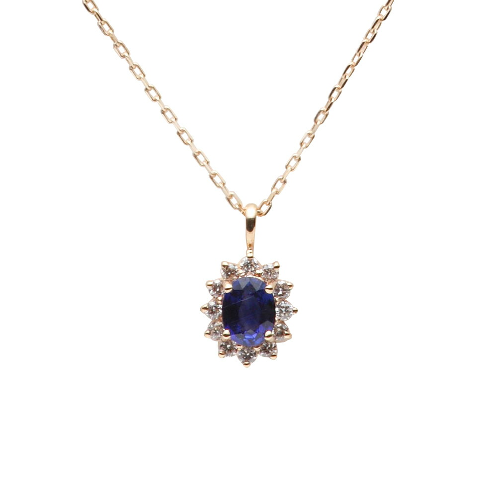 楽天市場】pt900 ブルーサファイア 取り巻き ダイヤモンド