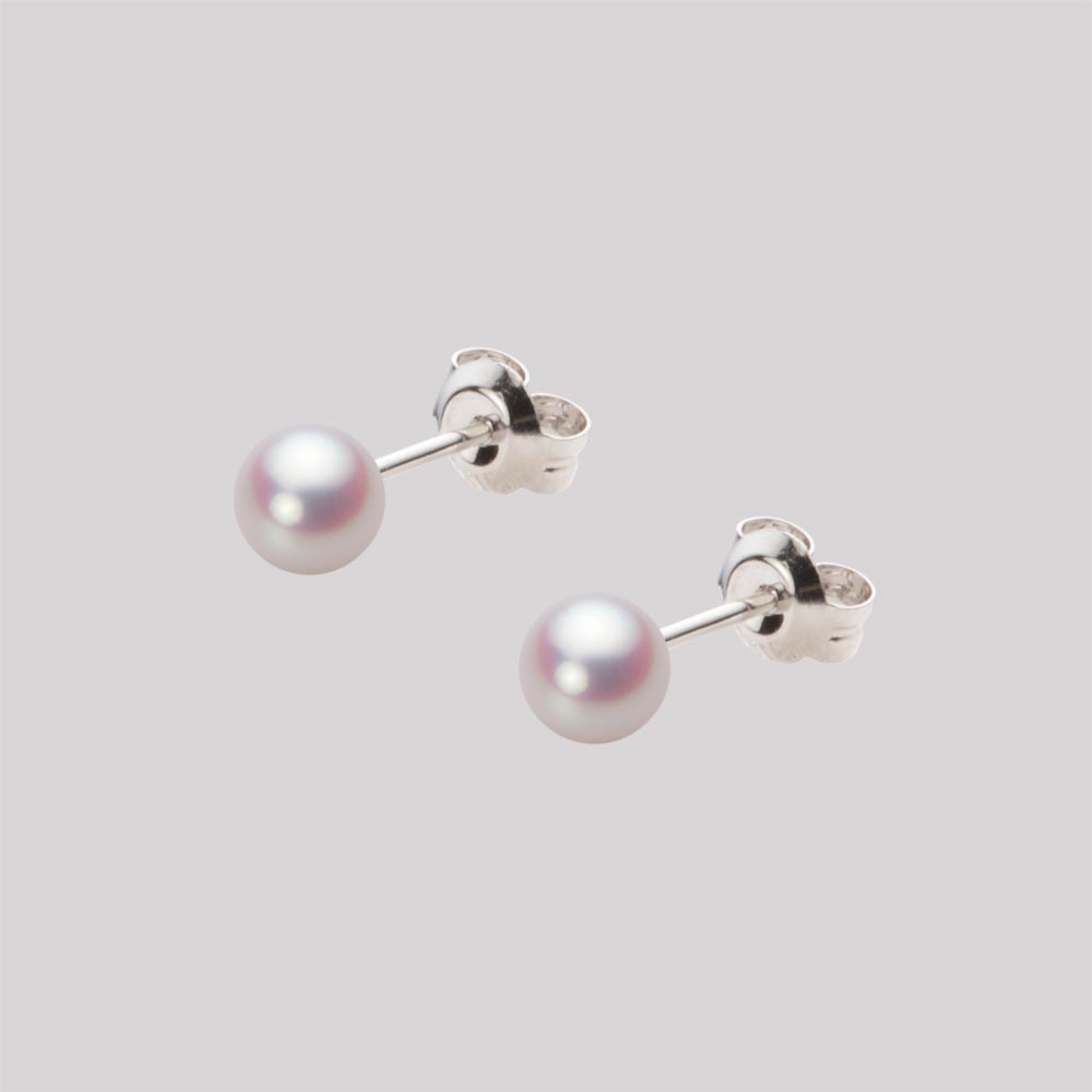 楽天市場】ベビーパール ピアス あこや真珠 4.5mm アコヤ 真珠 ピアス