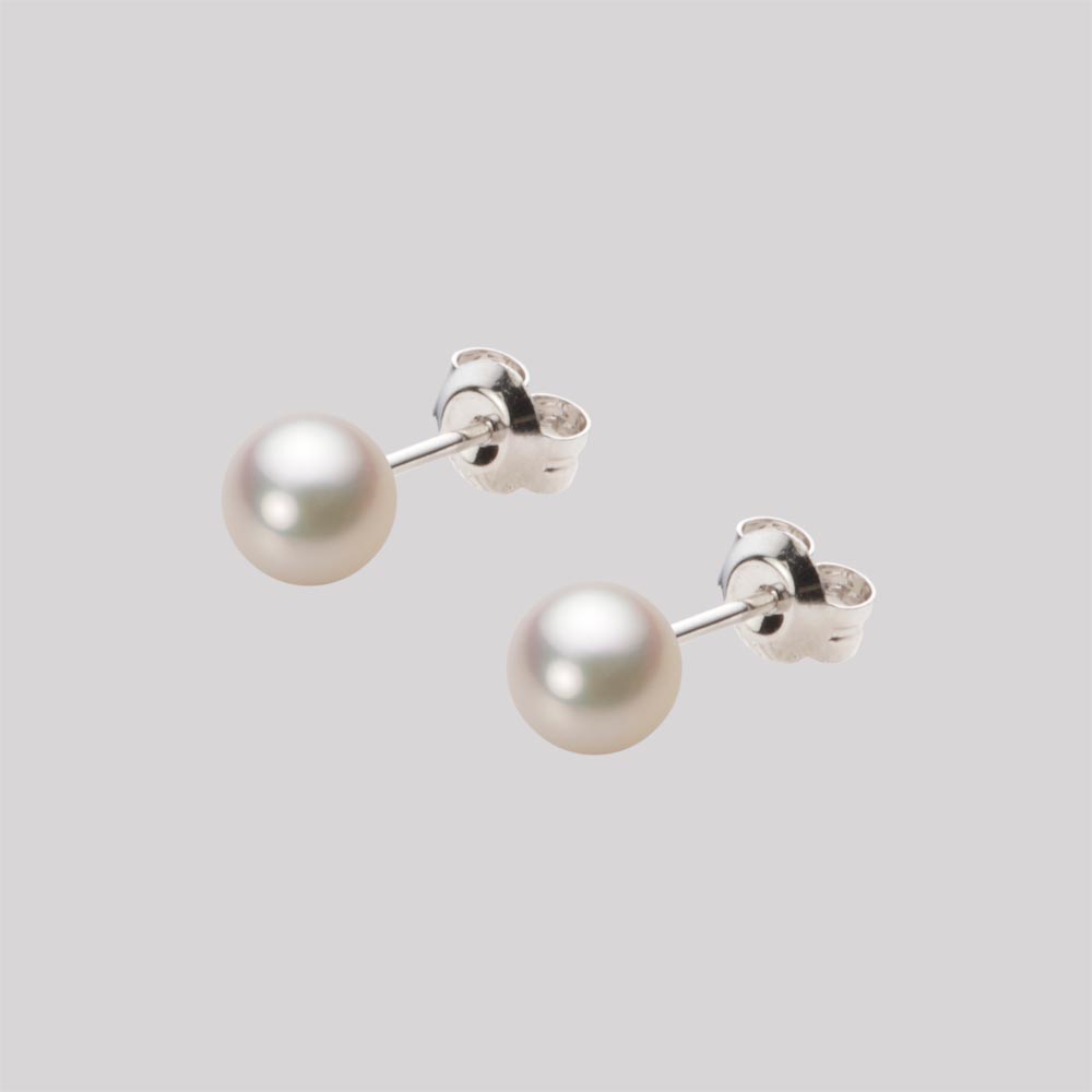 ベビーパール ピアス あこや真珠 5.5mm アコヤ 真珠 ピアス Pt900 プラチナ レディース HA00055R11CG0PA04P ムーンレーベル Moon Label｜Moon Label　大月真珠 Online Shop